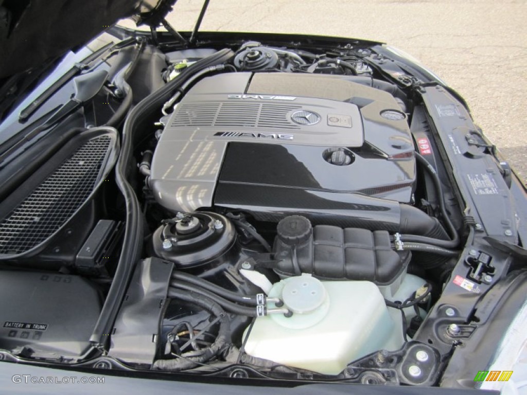 2006 Mercedes-Benz S 65 AMG Sedan 6.0 Liter AMG Twin-Turbocharged SOHC 36-Valve V12 Engine Photo #63202727