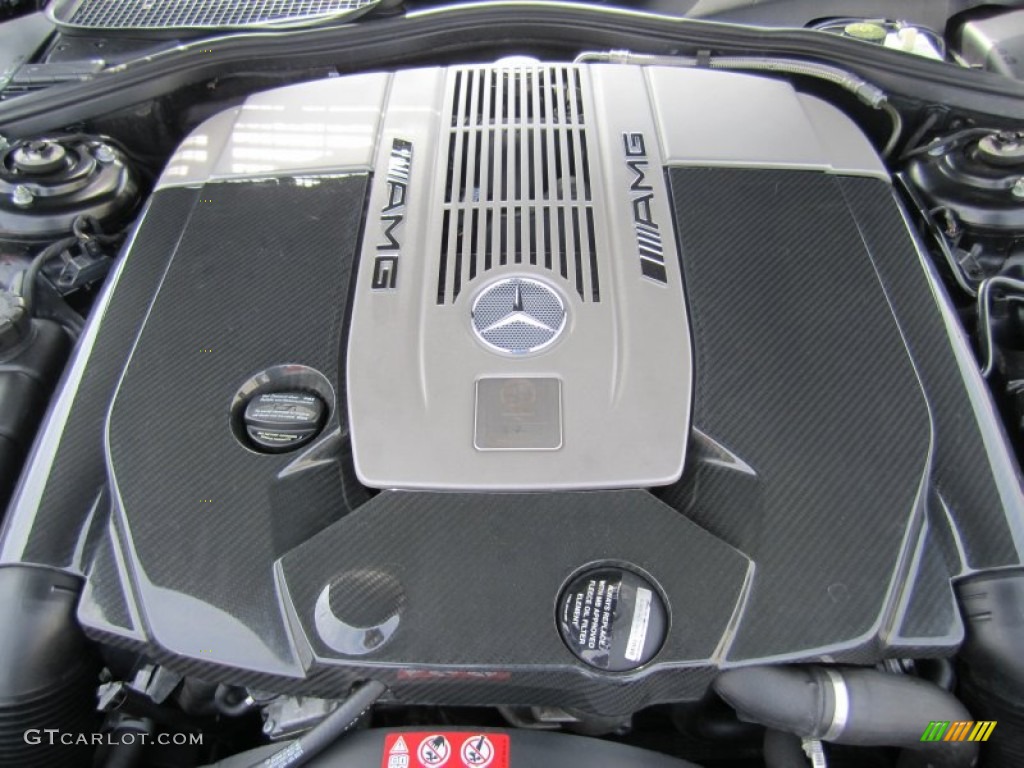 2006 Mercedes-Benz S 65 AMG Sedan 6.0 Liter AMG Twin-Turbocharged SOHC 36-Valve V12 Engine Photo #63202755