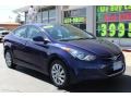 Indigo Blue Pearl - Elantra GLS Photo No. 1