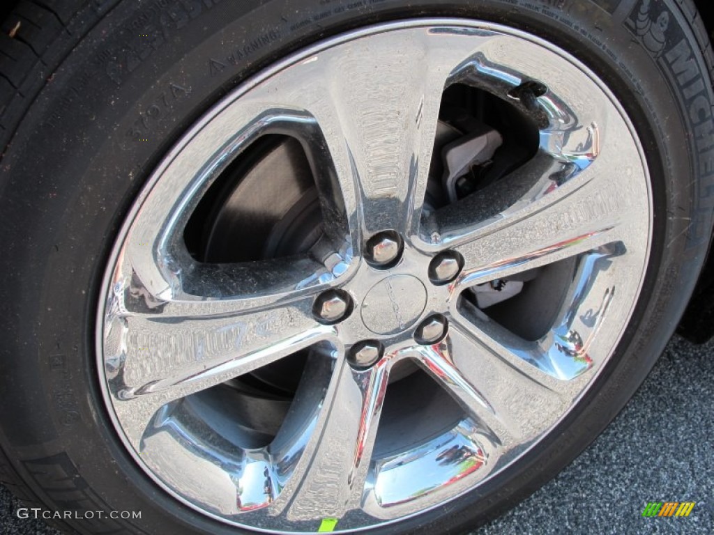 2012 Dodge Charger SE Wheel Photo #63203013