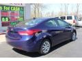 Indigo Blue Pearl - Elantra GLS Photo No. 14