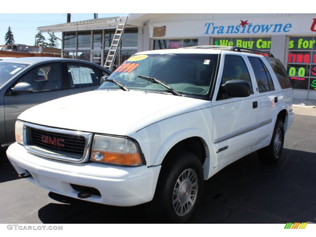 2000 Jimmy SLE 4x4 - Summit White / Graphite photo #1