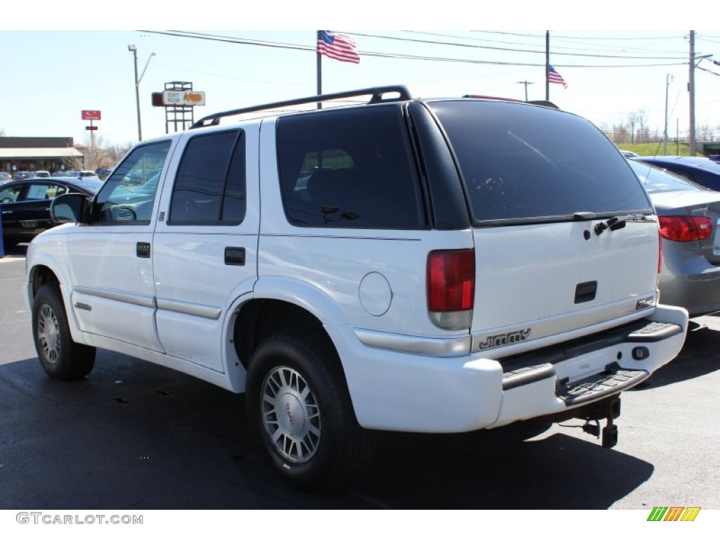 2000 Jimmy SLE 4x4 - Summit White / Graphite photo #2