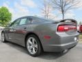 2012 Tungsten Metallic Dodge Charger R/T Road and Track  photo #2