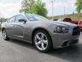 2012 Tungsten Metallic Dodge Charger R/T Road and Track  photo #4