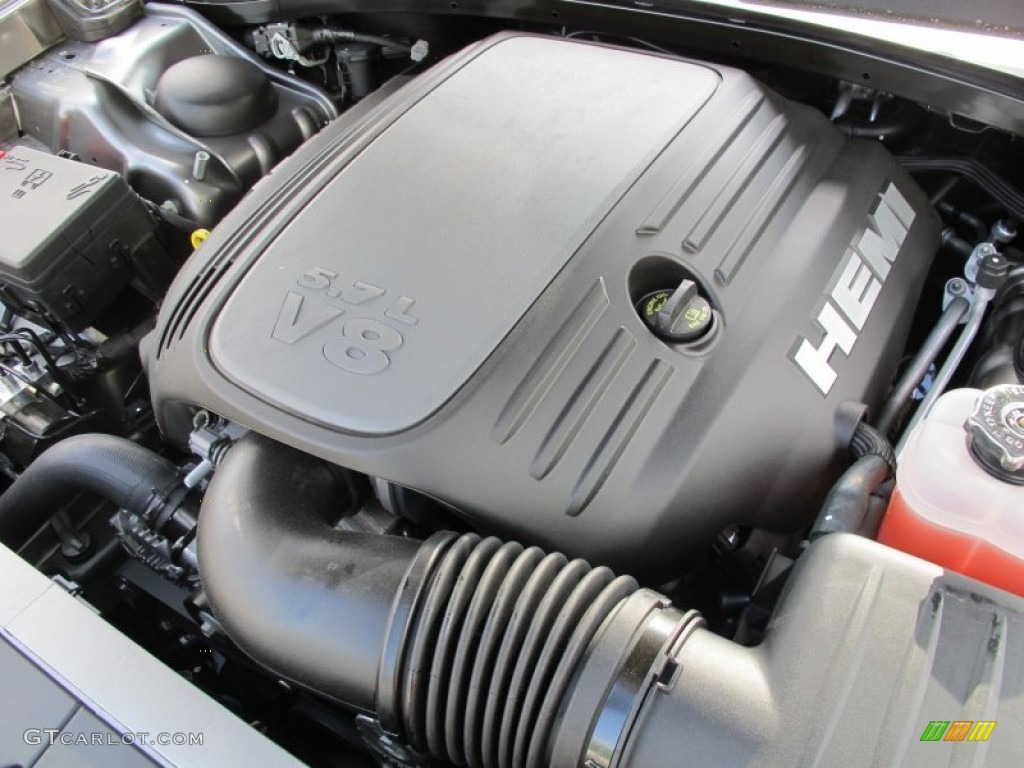2012 Dodge Charger R/T Road and Track 5.7 Liter HEMI OHV 16-Valve V8 Engine Photo #63203193