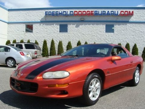 2001 Chevrolet Camaro RS Coupe Data, Info and Specs