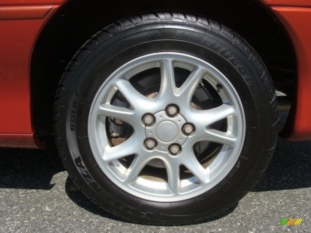 2001 Chevrolet Camaro RS Coupe Wheel Photos