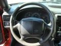 Medium Gray 2001 Chevrolet Camaro RS Coupe Steering Wheel