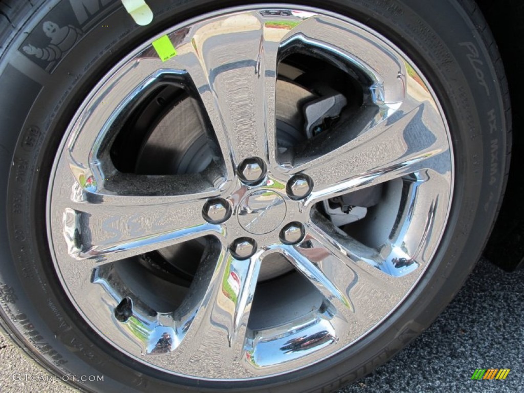 2012 Dodge Charger SE Wheel Photo #63203338