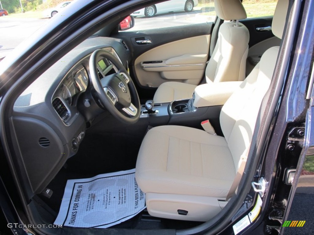 2012 Dodge Charger SE Front Seat Photo #63203346