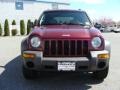 2003 Dark Garnet Red Pearl Jeep Liberty Sport 4x4  photo #2