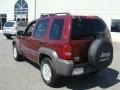 2003 Dark Garnet Red Pearl Jeep Liberty Sport 4x4  photo #4