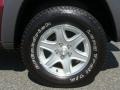 2003 Dark Garnet Red Pearl Jeep Liberty Sport 4x4  photo #6