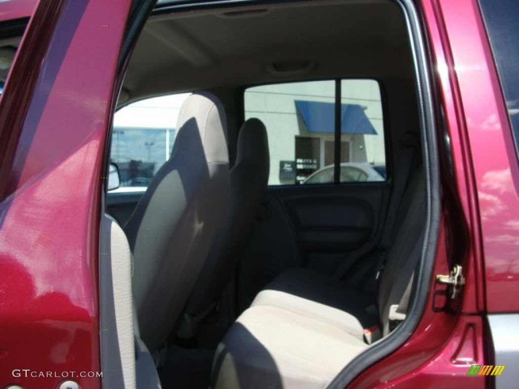2003 Liberty Sport 4x4 - Dark Garnet Red Pearl / Dark Slate Gray photo #7