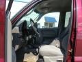2003 Dark Garnet Red Pearl Jeep Liberty Sport 4x4  photo #9