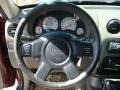 2003 Dark Garnet Red Pearl Jeep Liberty Sport 4x4  photo #11