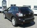 2008 Black Cherry Mica Mazda CX-7 Sport  photo #4