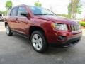 2012 Deep Cherry Red Crystal Pearl Jeep Compass Latitude  photo #4