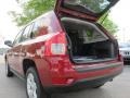 2012 Deep Cherry Red Crystal Pearl Jeep Compass Latitude  photo #8