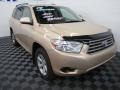 2009 Sandy Beach Metallic Toyota Highlander V6 4WD  photo #1