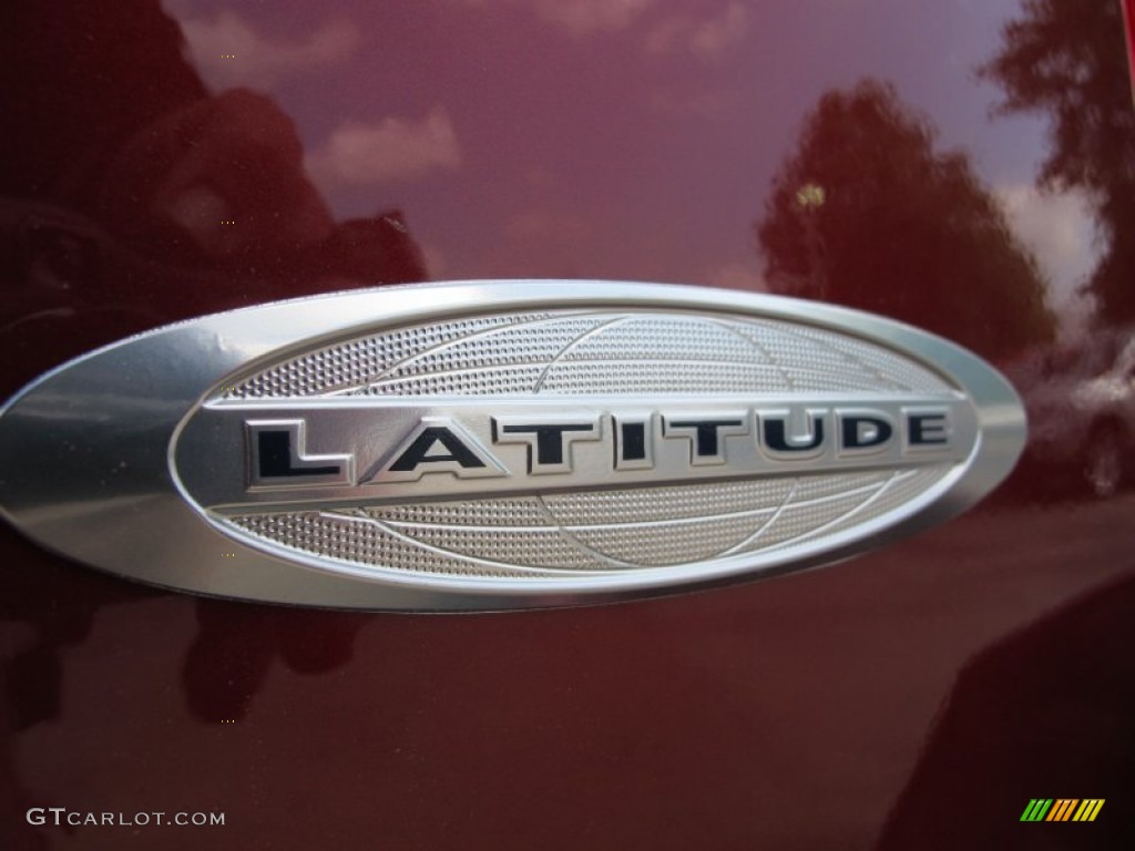 2012 Jeep Compass Latitude Marks and Logos Photo #63203598
