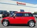 Chili Red - Cooper Hardtop Photo No. 3