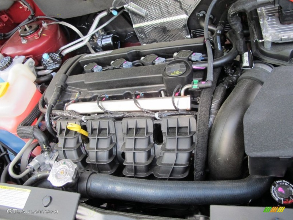 2012 Jeep Compass Latitude 2.0 Liter DOHC 16-Valve Dual VVT 4 Cylinder Engine Photo #63203672