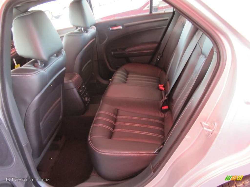 2012 300 S V6 - Bright Silver Metallic / Black photo #7