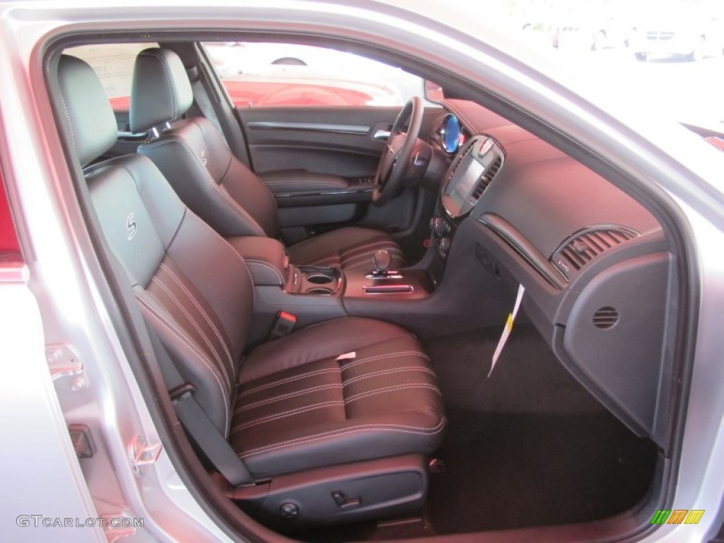 2012 300 S V6 - Bright Silver Metallic / Black photo #8