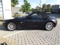 2005 Jet Black BMW Z4 2.5i Roadster  photo #2