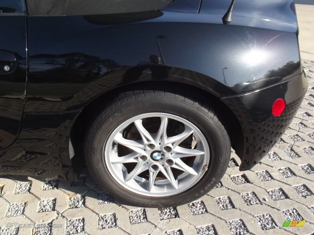 2005 BMW Z4 2.5i Roadster Wheel Photo #63204033