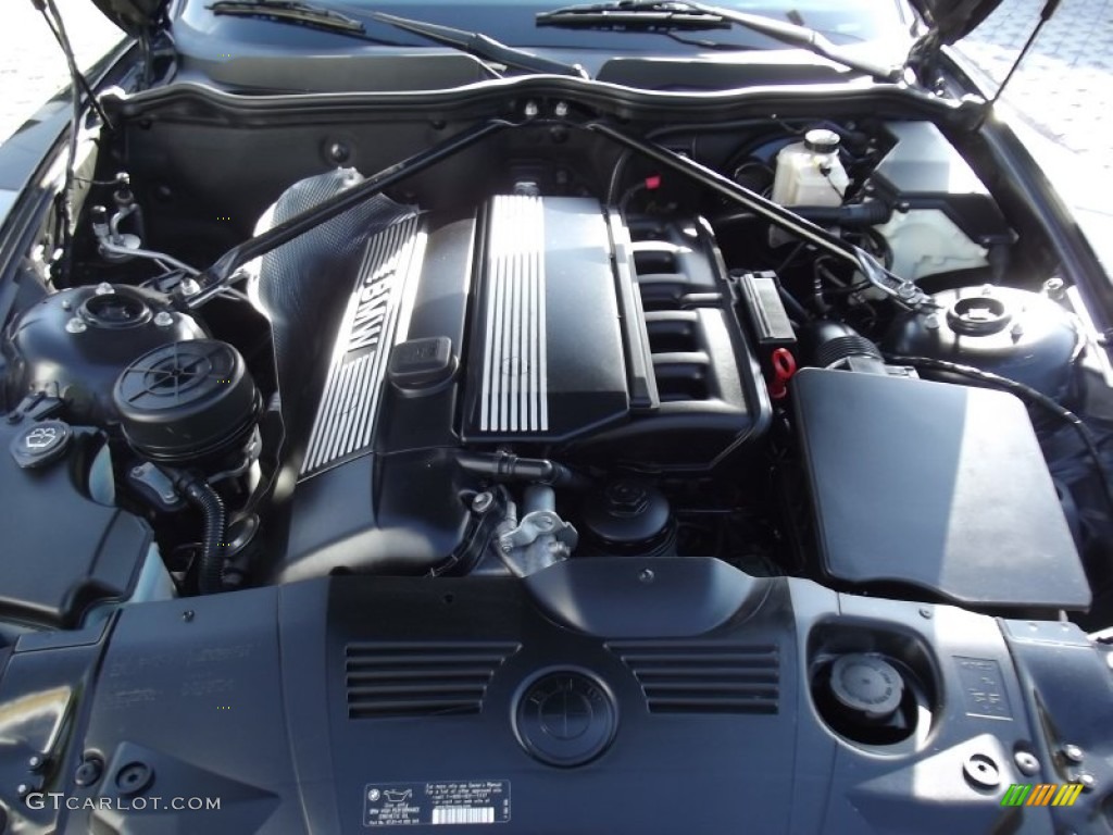 2005 BMW Z4 2.5i Roadster 2.5 Liter DOHC 24V Inline 6 Cylinder Engine Photo #63204041