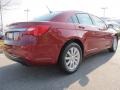 2012 Deep Cherry Red Crystal Pearl Coat Chrysler 200 Touring Sedan  photo #3