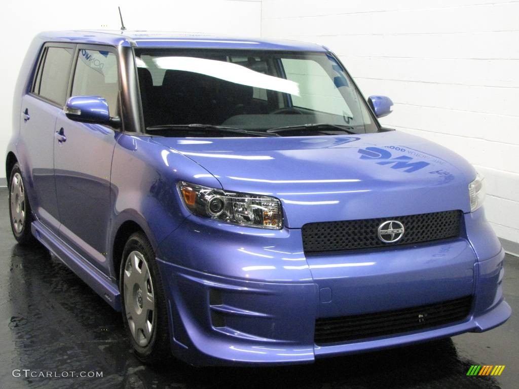 RS Murasaki Metallic 2010 Scion xB Release Series 7.0 Exterior Photo #63204306
