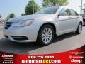 2012 Bright Silver Metallic Chrysler 200 Touring Sedan  photo #1