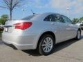 2012 Bright Silver Metallic Chrysler 200 Touring Sedan  photo #3