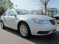 2012 Bright Silver Metallic Chrysler 200 Touring Sedan  photo #4