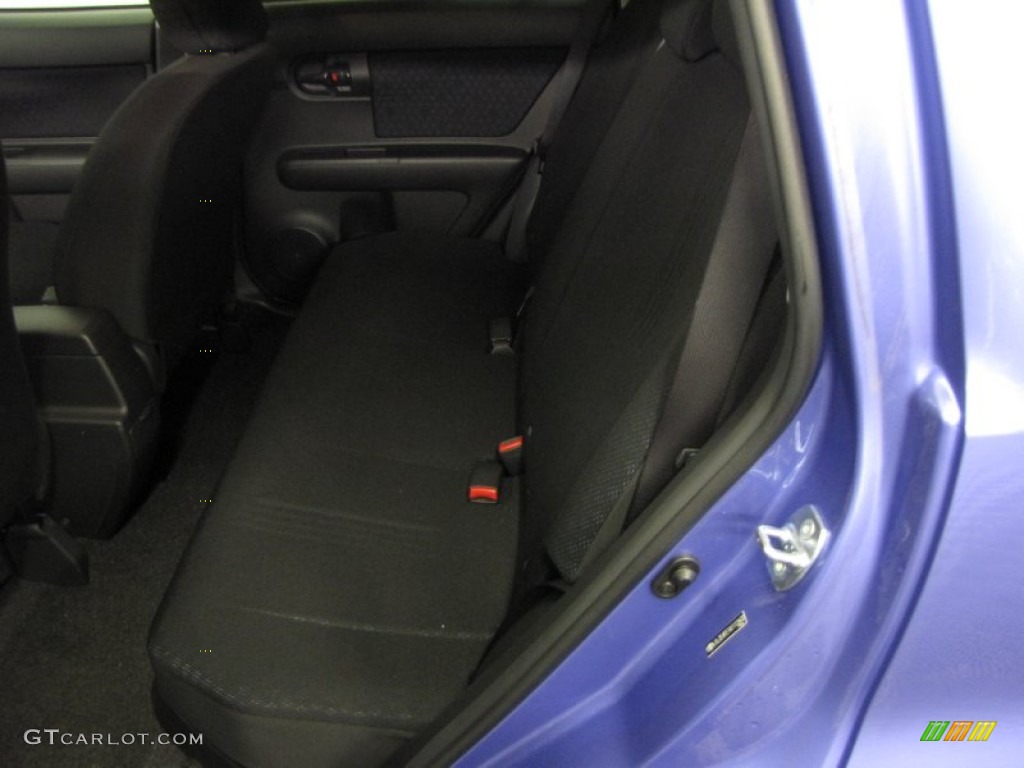 RS Black Interior 2010 Scion xB Release Series 7.0 Photo #63204408