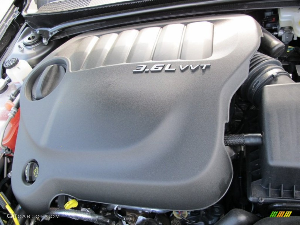 2012 Chrysler 200 S Hard Top Convertible 3.6 Liter DOHC 24-Valve VVT Pentastar V6 Engine Photo #63204753
