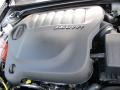3.6 Liter DOHC 24-Valve VVT Pentastar V6 2012 Chrysler 200 S Hard Top Convertible Engine