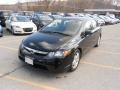 Nighthawk Black Pearl - Civic EX Sedan Photo No. 28