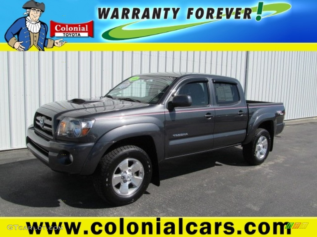 Magnetic Gray Metallic Toyota Tacoma