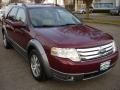 Merlot Metallic - Taurus X SEL Photo No. 3