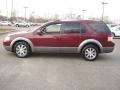 Merlot Metallic 2008 Ford Taurus X SEL Exterior