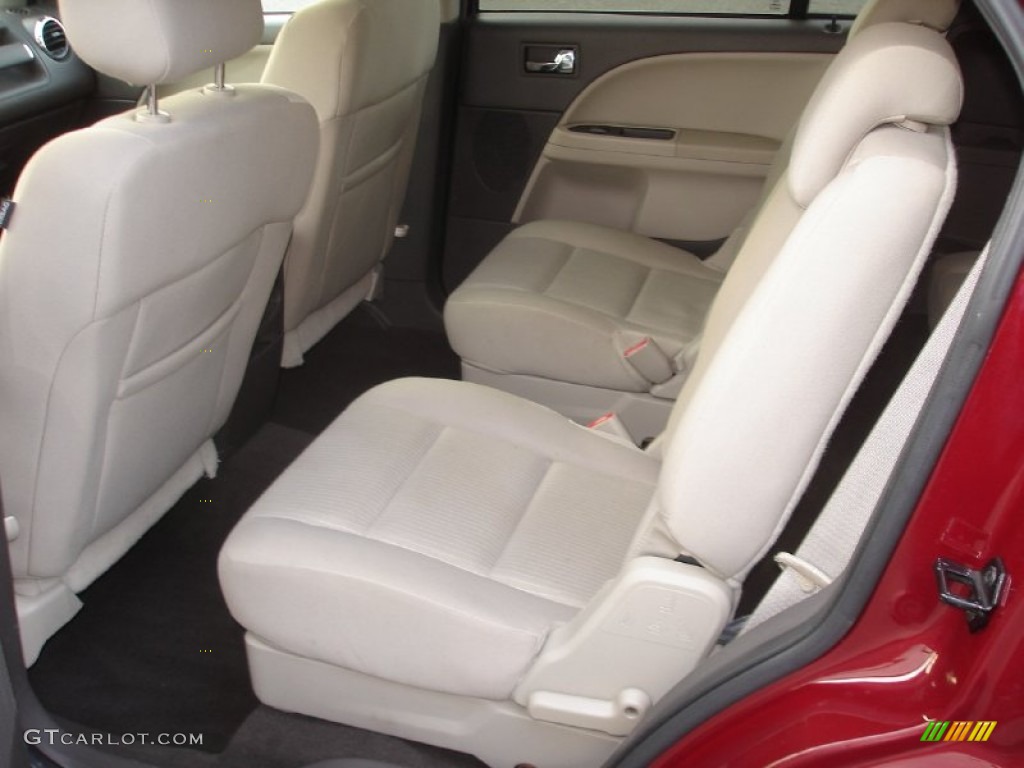 2008 Ford Taurus X SEL Rear Seat Photo #63205526