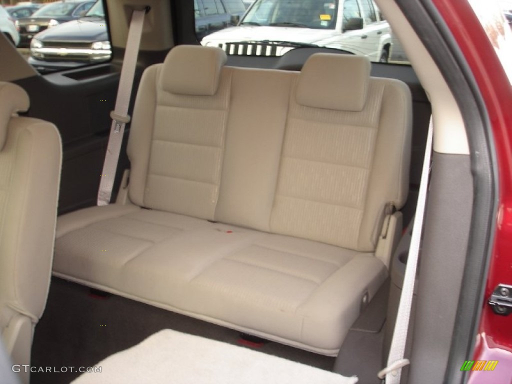 2008 Ford Taurus X SEL Rear Seat Photo #63205546