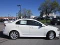 Wicked White 2012 Mitsubishi Lancer RALLIART AWD Exterior