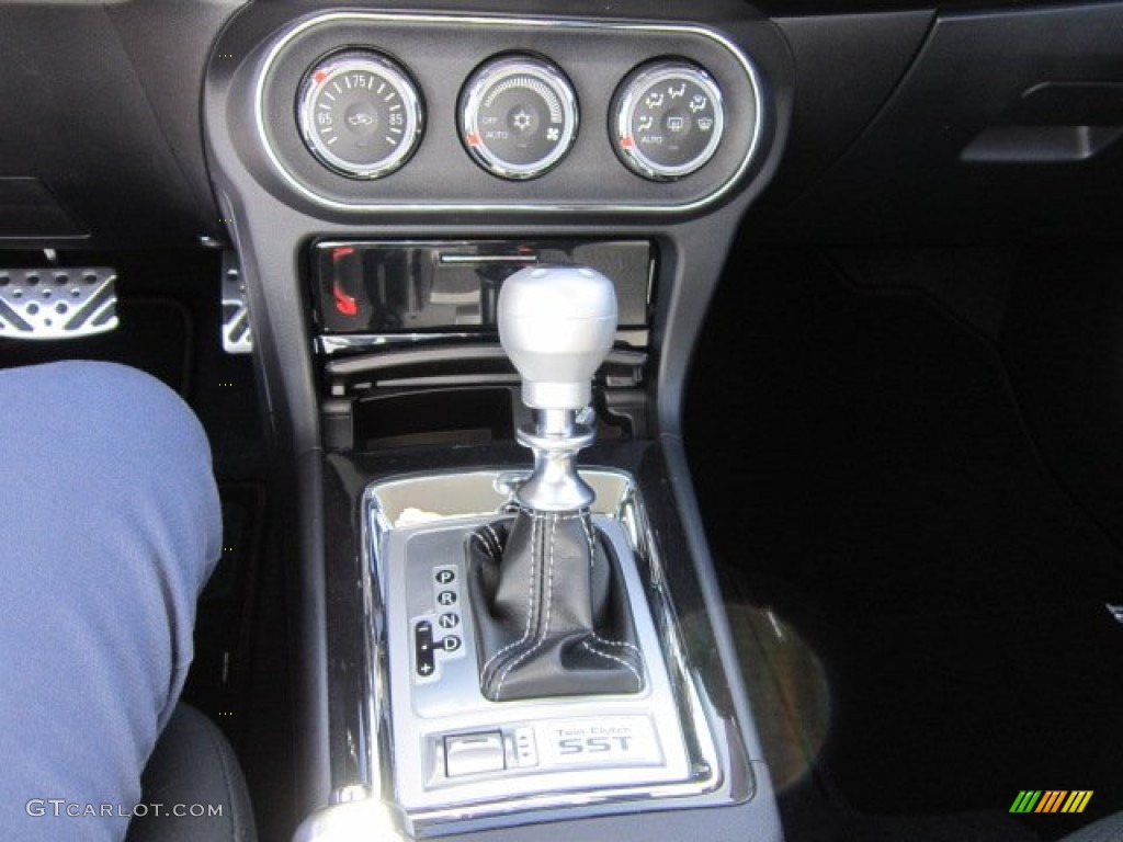 2012 Mitsubishi Lancer RALLIART AWD 6 Speed Twin-Clutch SST Sportronic Transmission Photo #63205776