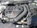 2.0 Liter Turbocharged DOHC 16-Valve MIVEC 4 Cylinder 2012 Mitsubishi Lancer RALLIART AWD Engine